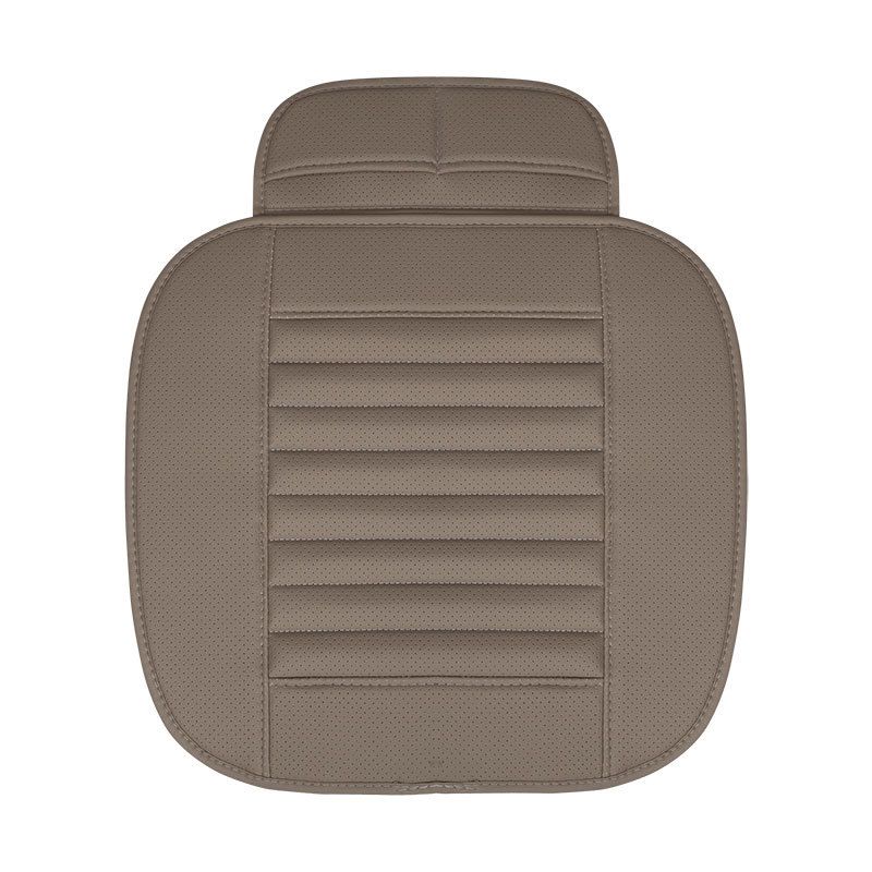 Four Seasons General Bamboo Charcoal Autosjedalica Set od tri dijela, Ljetna jednosjedna sjedalica bez vezanja, prozračna, upija znoj_voghion.com