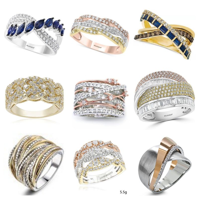 Moda Femminile Minoranza Instagram Alta Qualità Sensazione Anello Indice_voghion.com