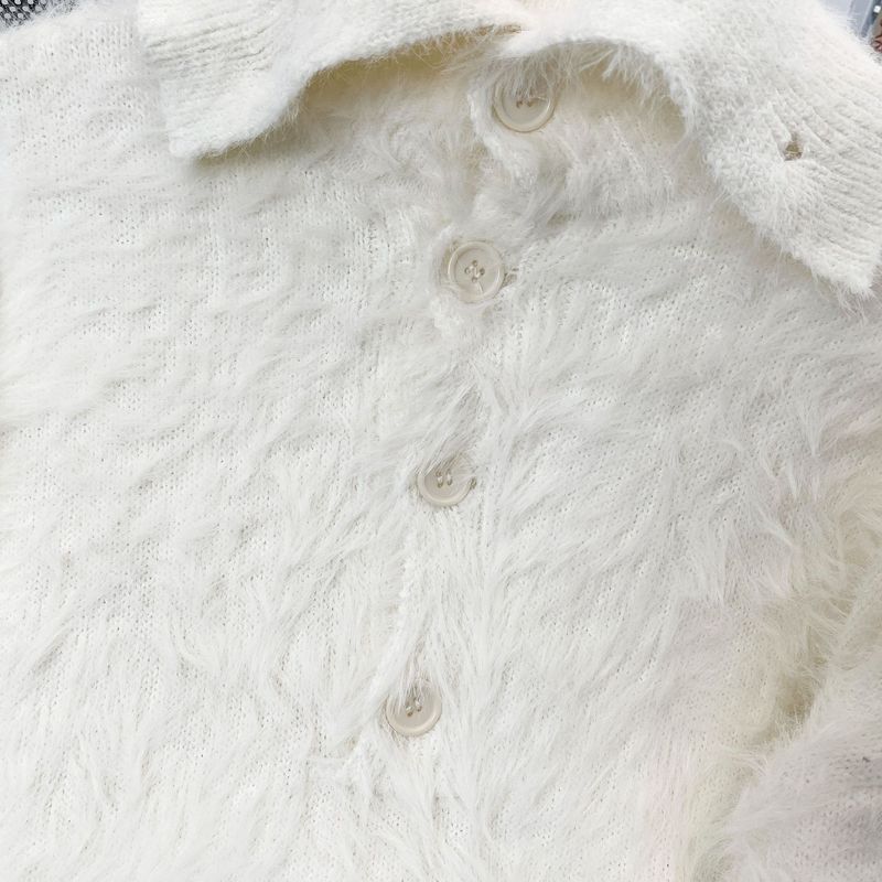 Men’s High-Neck Fleece Sweater – Oversized Knit Pullover With Relaxed Streetwear Style_voghion.com