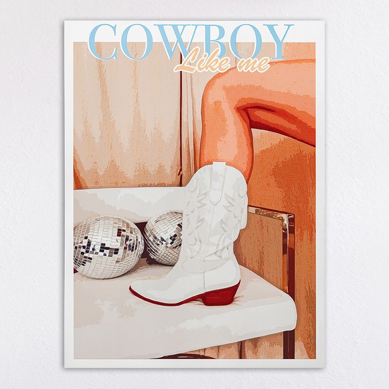 Girly Cute Poster Core Dekorative Moderne Wohnzimmer Wandbehang HD Leinwand Malerei_voghion.com