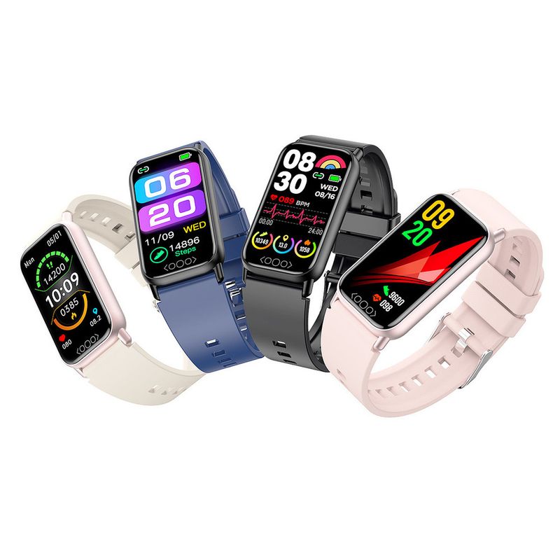 DeepFit Non-invasive Glucose, Uric Acid, Body Temperature, Heart Rate, Blood Pressure, Female Health, And Other Multi_voghion.com