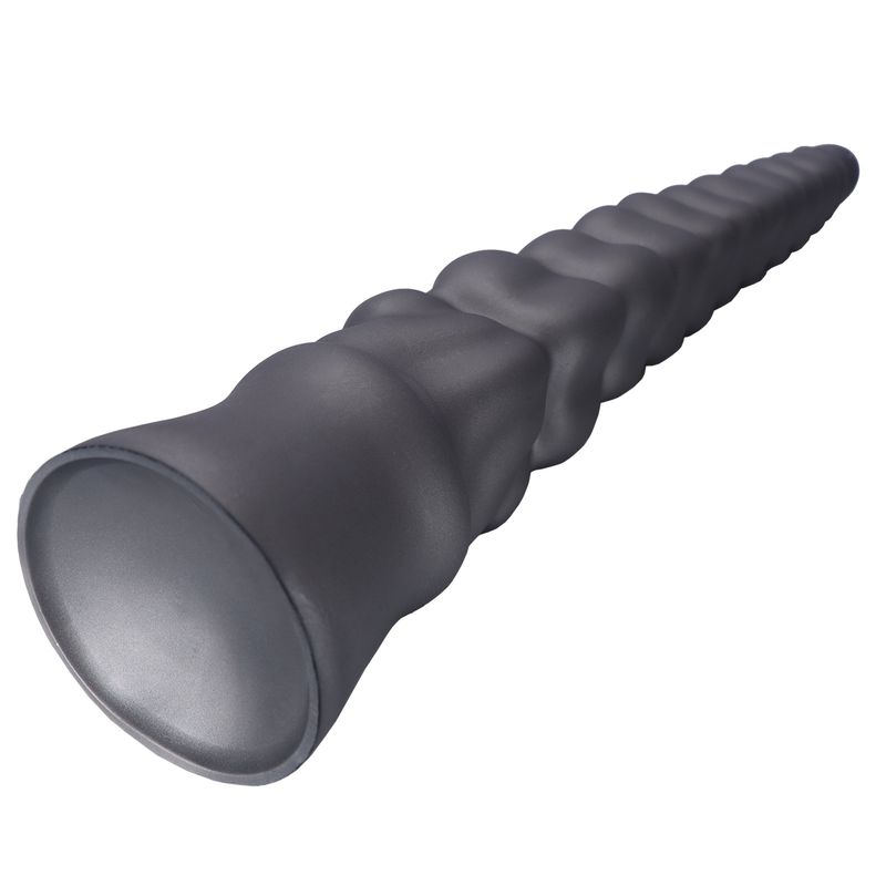 Nouveau plug anal long extra large fileté, masturbateur masculin et féminin, gode gay, jouet sexuel extensible en spirale_voghion.com