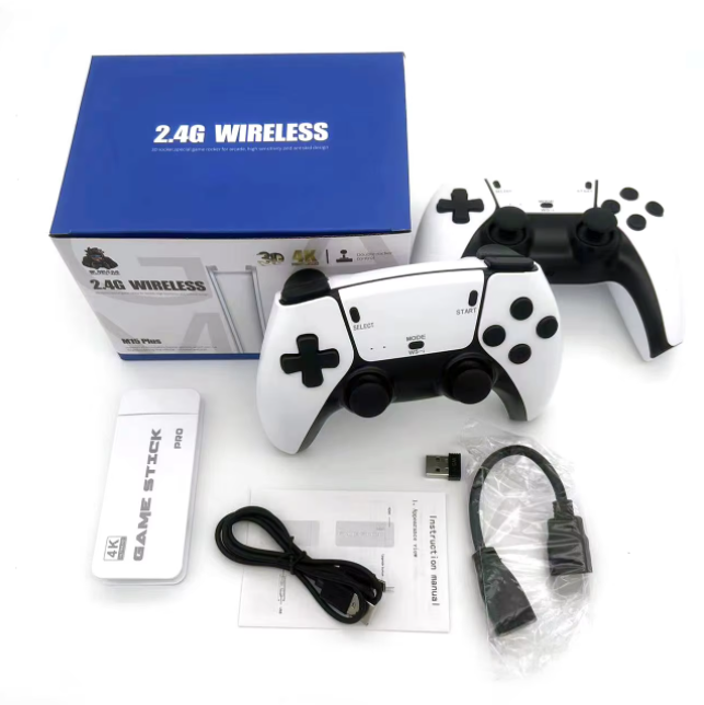 Classic Gaming Console 20000+Games 4k HD Output Game Stick Station With 20+Simulators_voghion.com