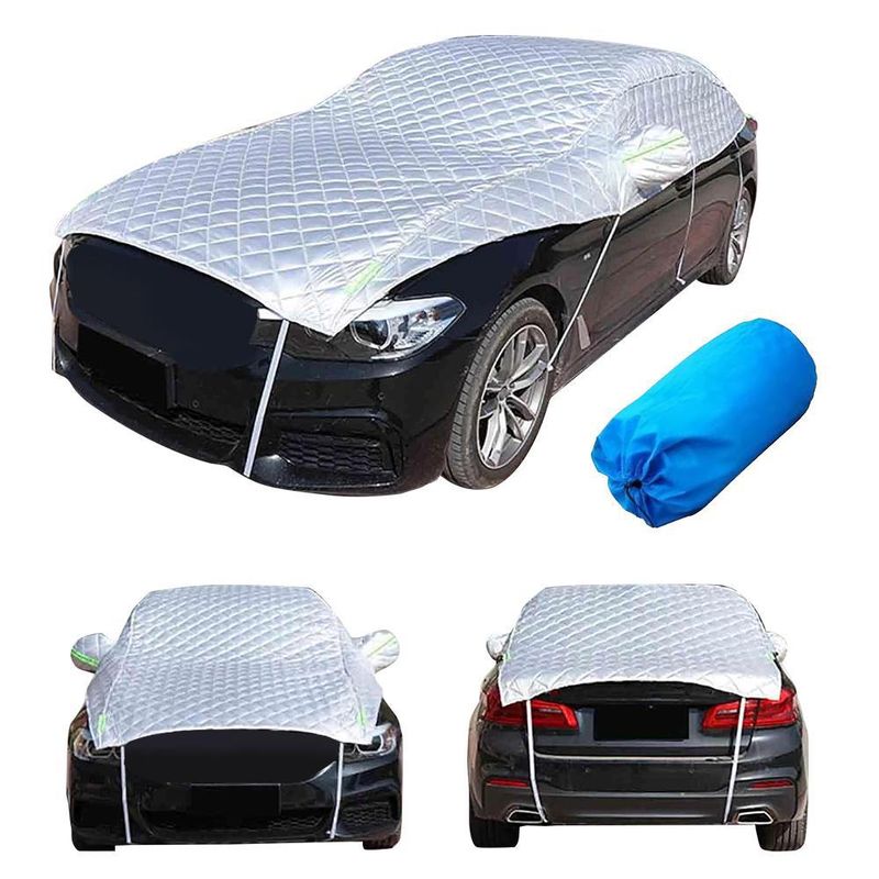 Poluodjeća za auto, vizir za auto, zaštita od sunca za vjetrobransko staklo, toplinska izolacija, navlaka za prašinu, krema za snijeg, univerzalno za sva godišnja doba_voghion.com