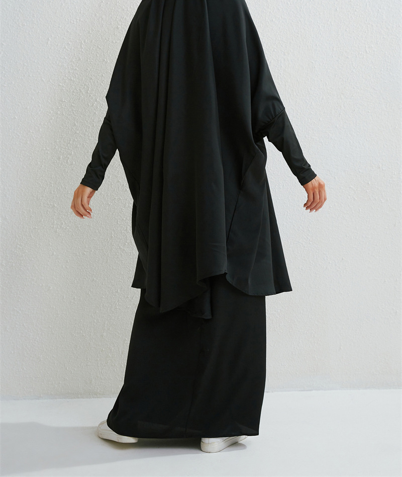Dammekleeder Abaya Kostüm aus dem Mëttleren Osten_voghion.com