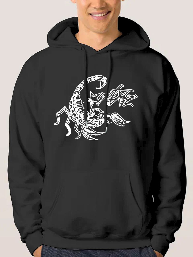 Pull à capuche de couleur unie de style américain pour hommes, nouvelle marque de mode rétro printemps et automne 2024_voghion.com