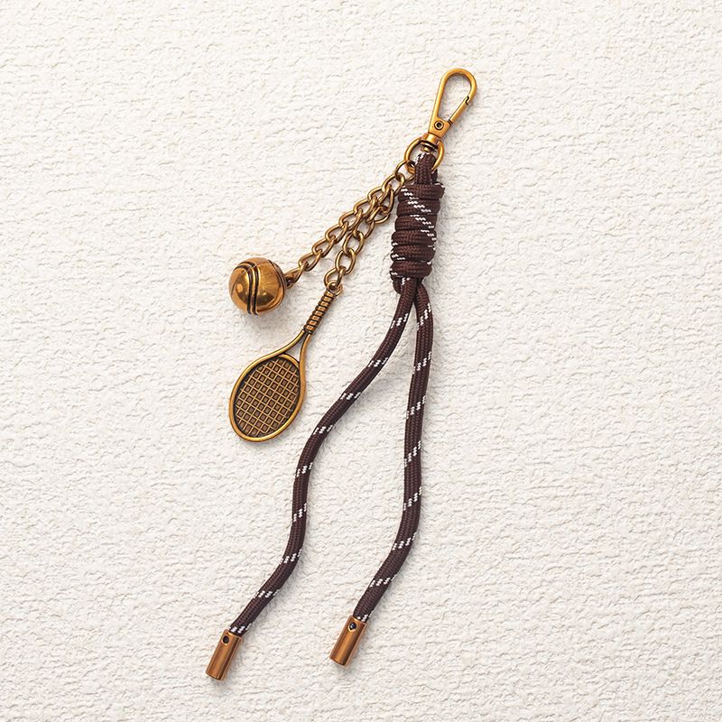 Cherry High-End Decoration Backpack New Pendant Black Keychain Replacement Bag Charm_voghion.com