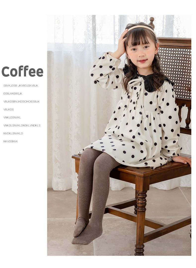 Little feet gyerek leggings tavaszi és őszi vékony csúszásgátló leggings lányka tánczokni fésült pamut harisnyanadrág_voghion.com