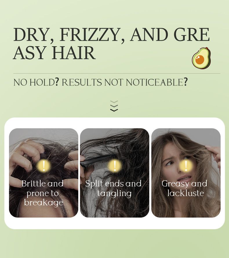KORMESIC Silicon Free Avocado Conditioner 510ml Hair Conditioner_voghion.com