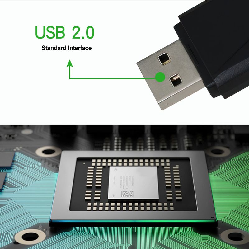 USB Win 7/8/10/11 Wireless Game Controller Adapter Bluetooth-Kompatibel Gamepad Empfänger Für Xbox One Serie S/X_voghion.com