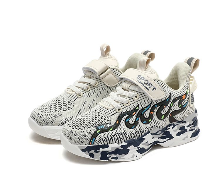 Scarpe da ginnastica per ragazzi, nuove scarpe da ginnastica Flame Fly Mesh Top, tutte abbinate, alla moda, per ragazzi_voghion.com