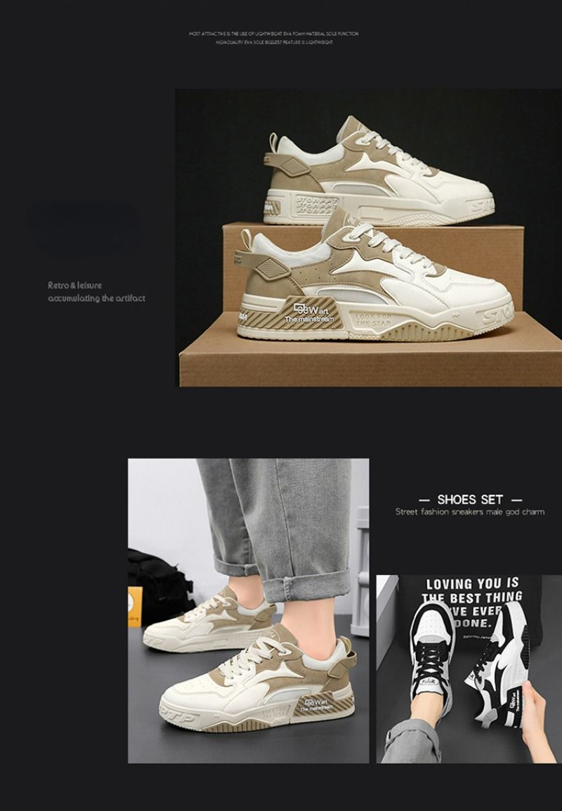 Meeste 2024. aasta sügise uued meeste tossud, hingavad jooksutrenažöörid, meeste vabaajajalatsid Zapatillas De Hombre_voghion.com