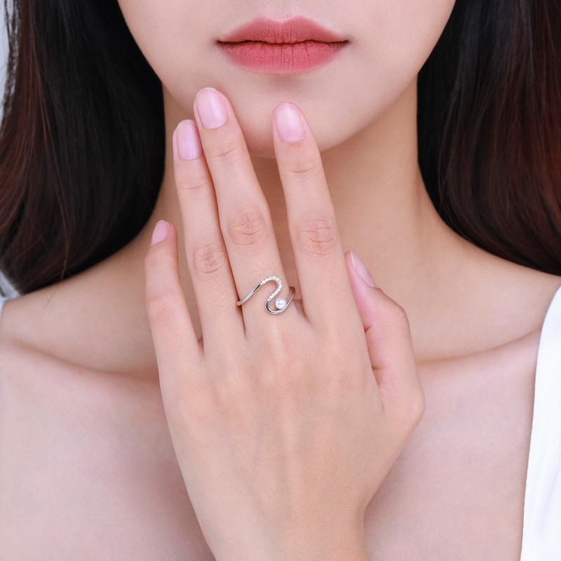 Tancise klassischer Zirkon-Silberring für Damen, Schmuck, Hochzeit, Versprechen, Party, Geschenk_voghion.com