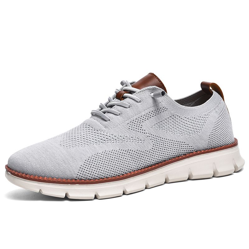 2023 Britse stijl zomer ademende sneakers mesh heren grote maat 48 trendy hardloopschoenen_voghion.com
