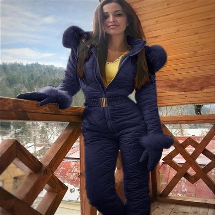 Damen-Skibekleidung, Winter-Outdoor-Mode, Skibekleidung, Jacke, Kapuzenpullover, Outdoor-Sport-Overall, Reißverschluss_voghion.com