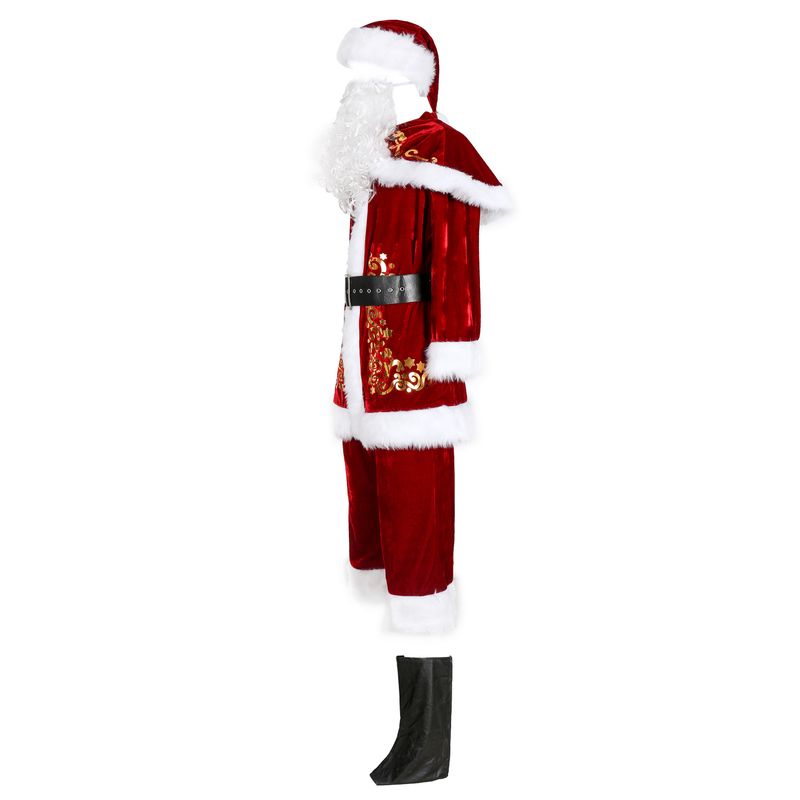 Novelty & Special Use M XXXXL Plus Size Men's Christmas Clothing Men's Santa Claus Clothing Printed Christmas Clothing Set_voghion.com