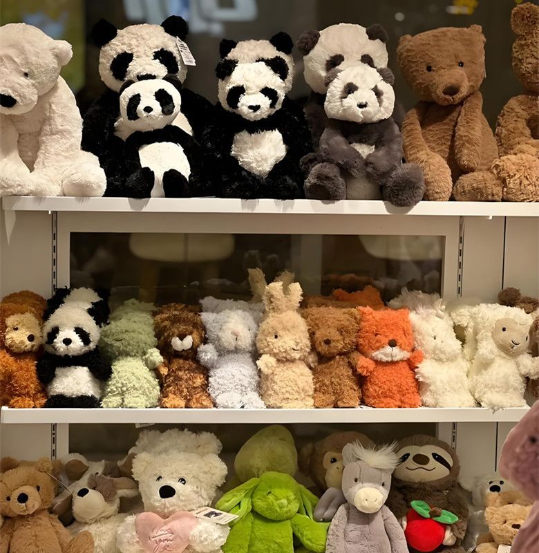 Plush Animal Toy Collection - Ultra-Soft & Realistic Stuffed Animals, Perfect For Gifts & Collectibles_voghion.com
