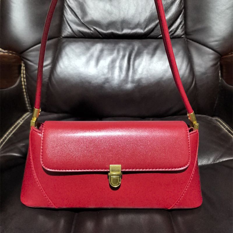 Französische Nische Unterarm Baguette Mode Vielseitige Abdeckung Handtasche Schulter Damen Tasche Neue 2025_voghion.com