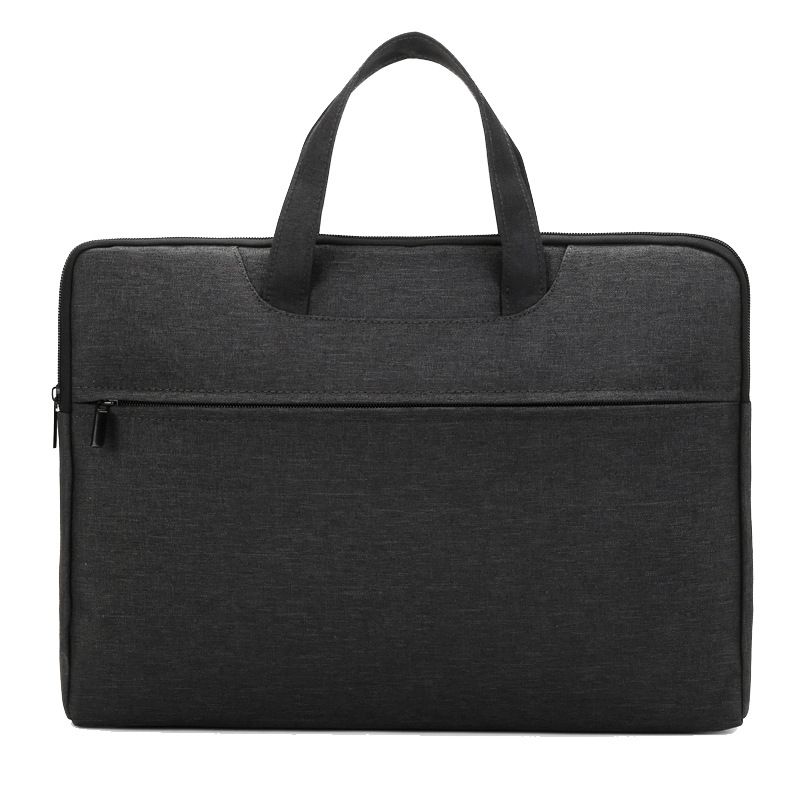 Portable Document Briefcase File Large Capacity Office Business Casual Meeting Bag_voghion.com