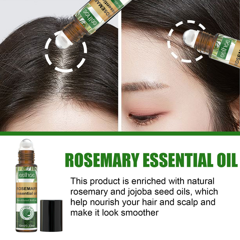 EELHOE Rosemary Box Anti Drop, Fixed Hair, Thick Moisturizing Hair Root Care Gift Set_voghion.com