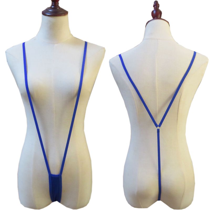 Intimates alsónemű szexi Pamas Pama nadrág átlátszó T-alakú bugyi T-hátú hárompontos bikini mini fürdőruha úszáshoz_voghion.com