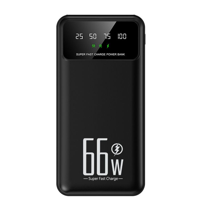 66W Fast Charging 30000mAh LED Digital External Power Bank For IPhone 16 15 14 13 Pro Xiaomi Battery Charger_voghion.com