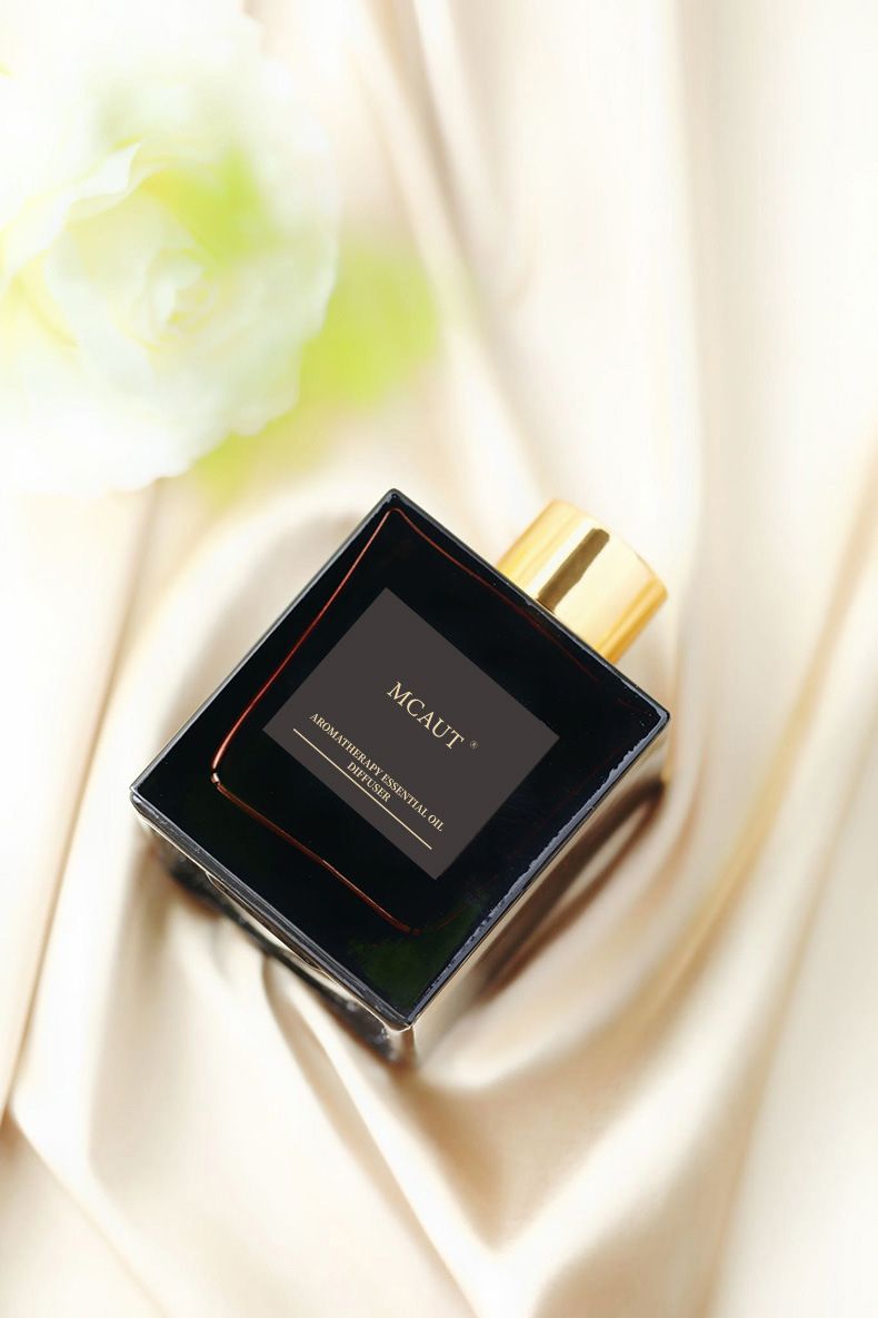 Incense & Incense Burners Premium Essential Oil Reed Diffuser Flameless Aromatherapy For Bedroom Elegant Home Fragrance & Air Freshener Decor Gift_voghion.com