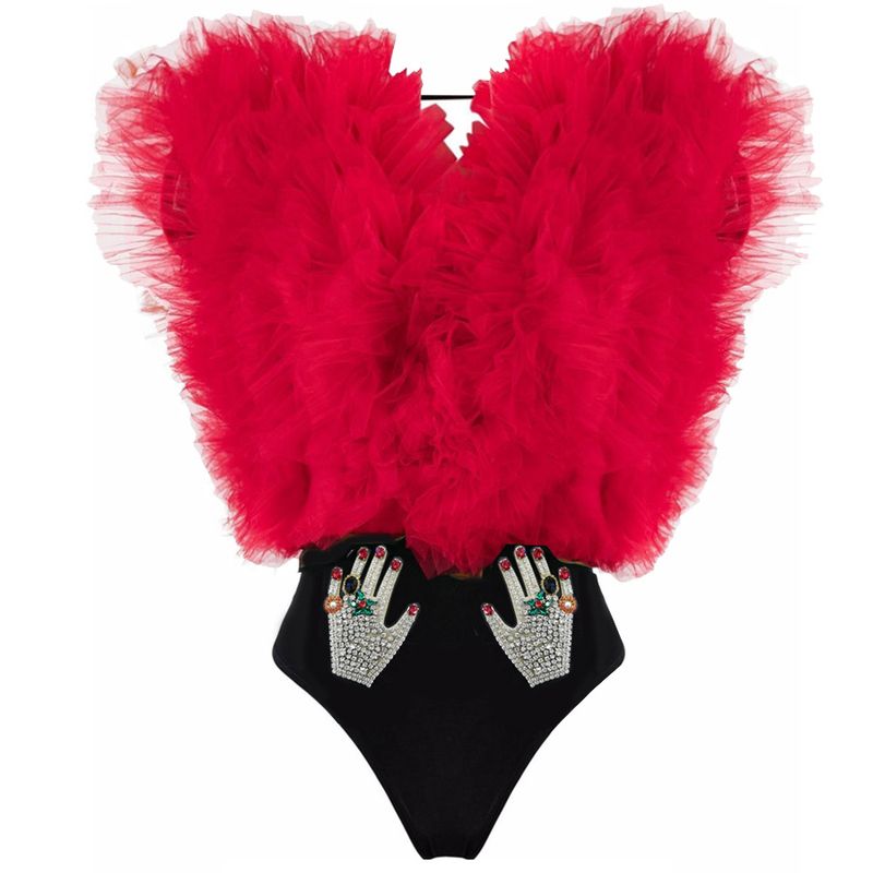 Maillot de bain taille haute mode femme_voghion.com