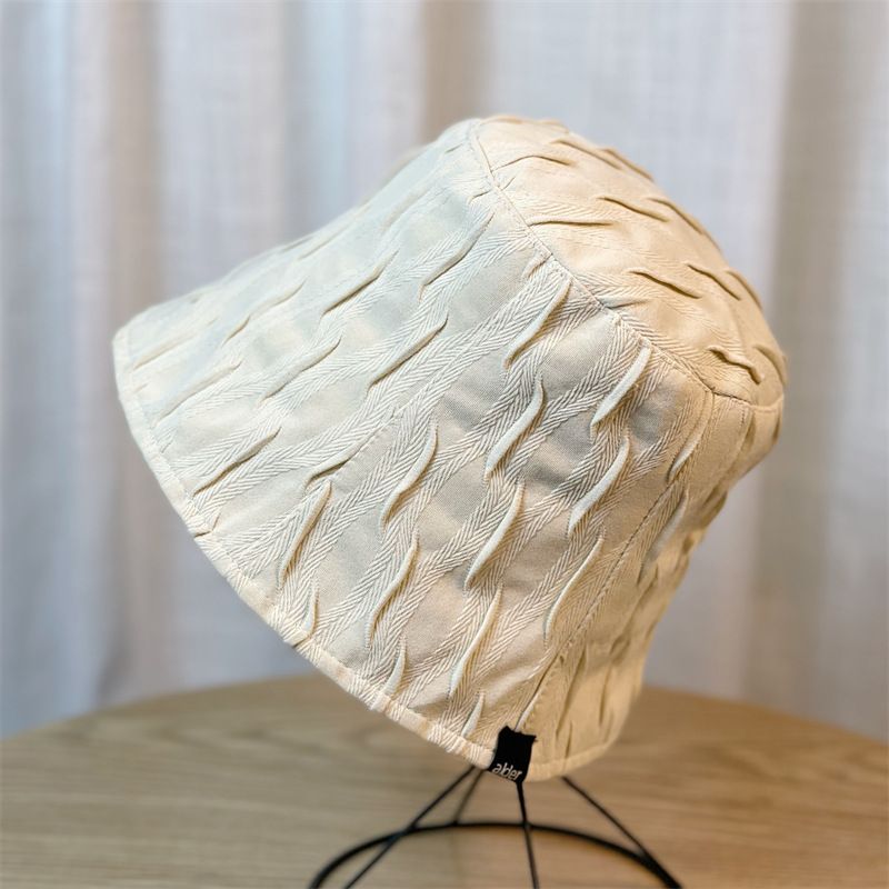 Nuovo cappello da pescatore da donna, estivo, semplice, con copertura per il viso, versatile e di alta qualità_voghion.com