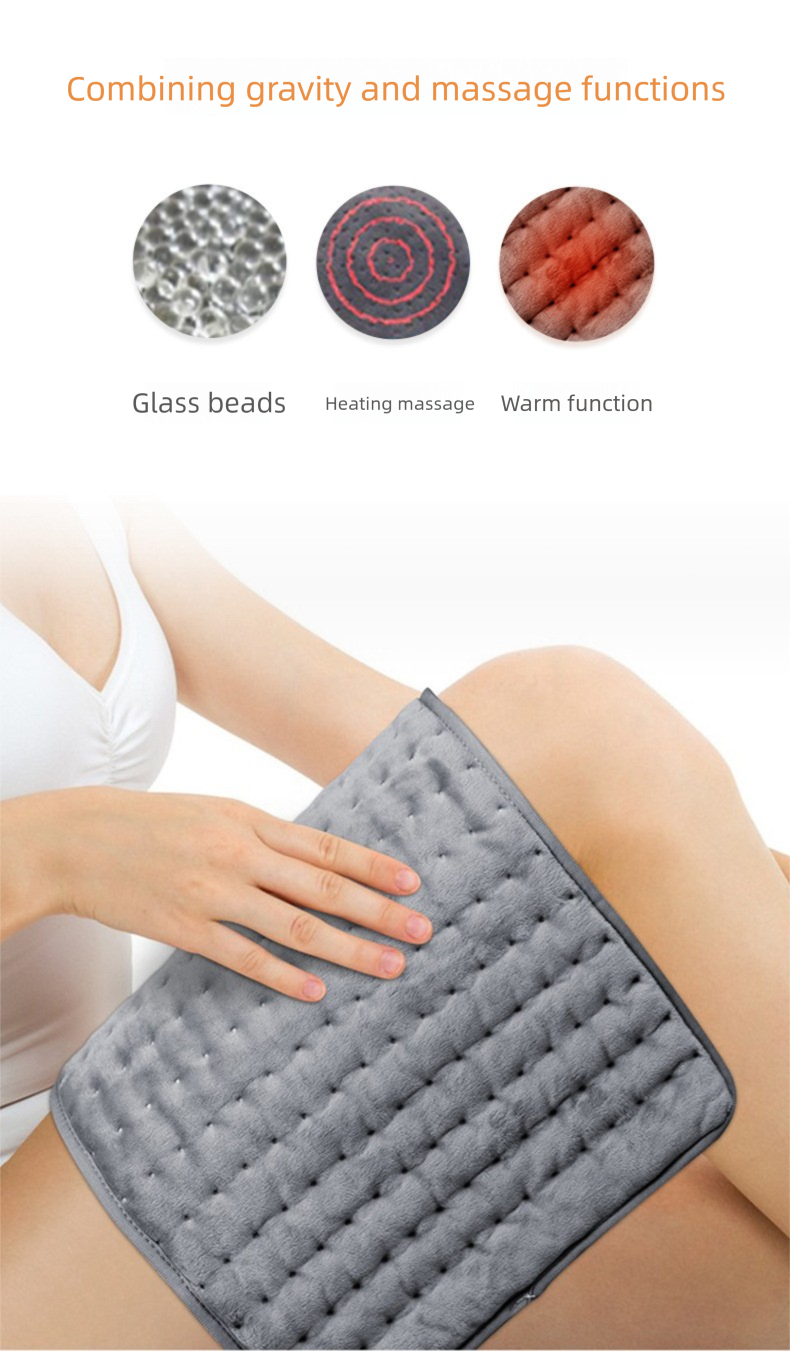 Multifunctional Electric Heating Pad - Small Physiotherapy Home Body Warming Blanket, Portable_voghion.com
