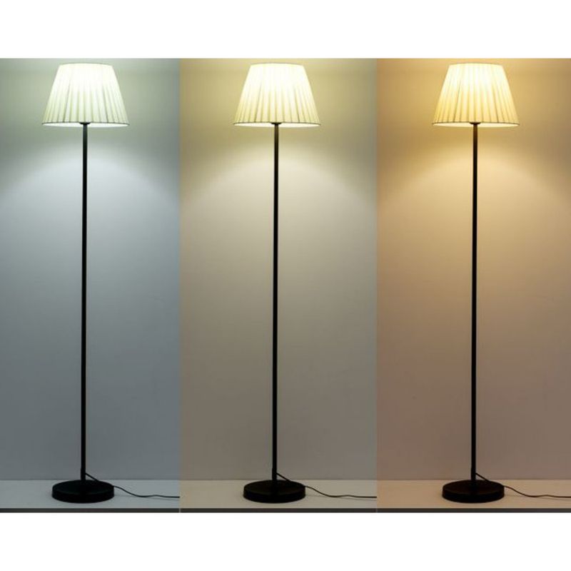 Grand View Garden Salon Chambre Chevet Moderne Simple Chaleureux Décoratif Canapé Plissé Lampe de Table de Sol_voghion.com