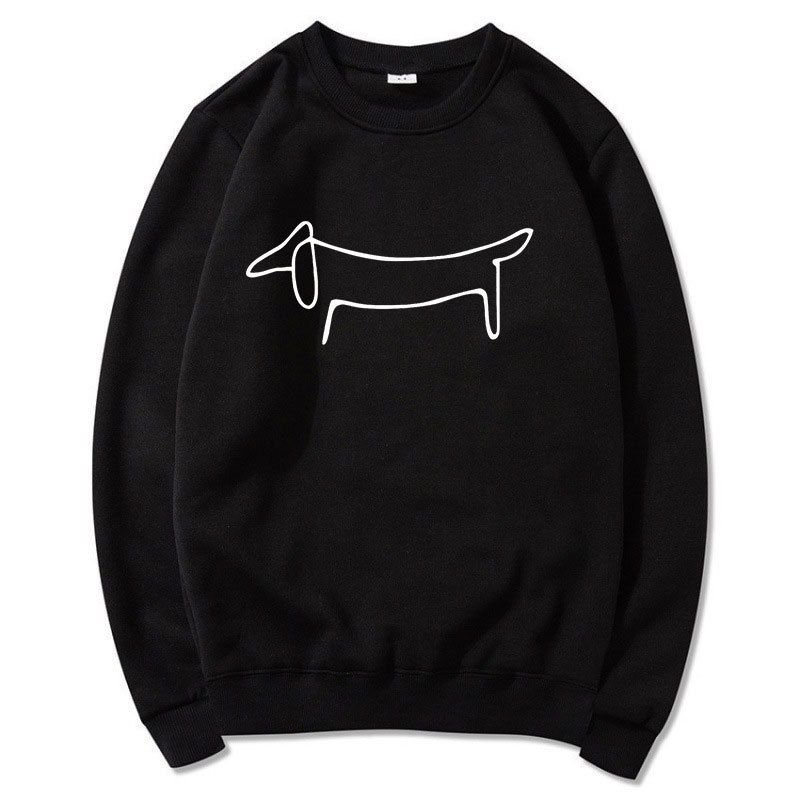 Felpa con cappuccio da uomo, nuova stagione, casual, vestibilità ampia, sportiva, girocollo, manica lunga, tinta unita_voghion.com