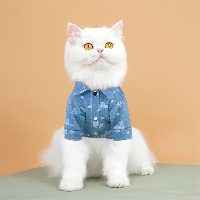 Maglietta da cowboy con corda di trazione Teddy da combattimento Abbigliamento per animali domestici per gatti Forniture per cani di piccola e media taglia_voghion.com