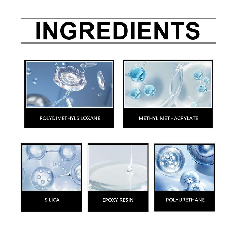 Rayhong Repair Sealant, Repair Bond Wear-Resistant Simple And Easy To Use Automotive Tire Gap Repair Agent_voghion.com