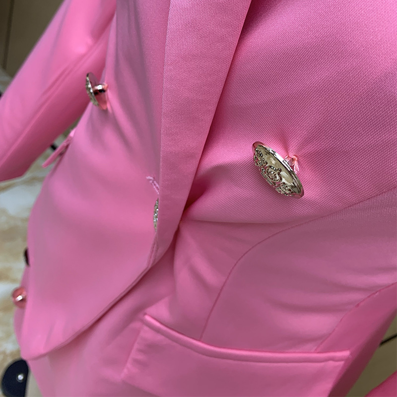 Women'S autumn and winter fashion long-sleeved suit suit skirt two-piece set_voghion.com
