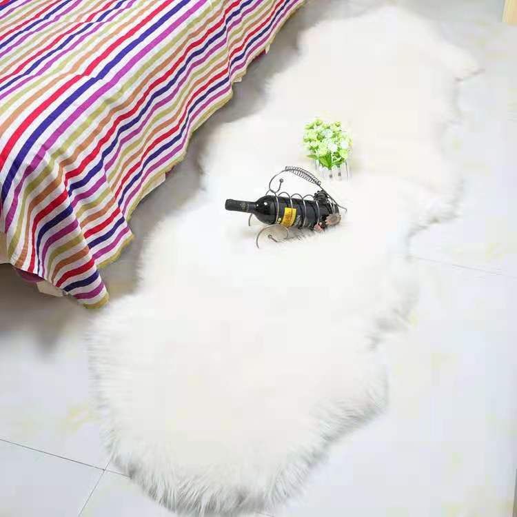 Australian Carpet Sofa Bay Window Full Sheepskin Integrated Home Bedroom Bedside Blanket Wool Floor Mat_voghion.com