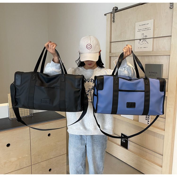 Short Distance Portable Sports Fitness Bag Large Capacity Travel Bag High Appearance Level Portable Foldable Luggage Storage Bag_voghion.com