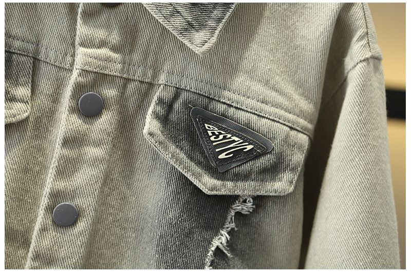 Boys' Spring And Autumn Outfit New Fashionable Cool Spray-Dyed Jacket Three-Piece Set Baby Korean Style Trendy Clothes_voghion.com