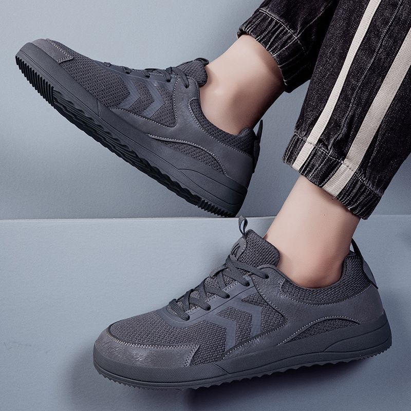 Barfuß-Fitness-Trainingsschuhe mit breiter Zehenpartie für Sport und Freizeit für Herren, atmungsaktiv, rutschfest, leichte Laufschuhe_voghion.com