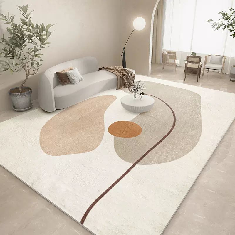 Thickened Cashmere Carpet Living RoomCat Feeling Nordic Sofa Coffee Table Blanket Bedroom Bedside Home_voghion.com