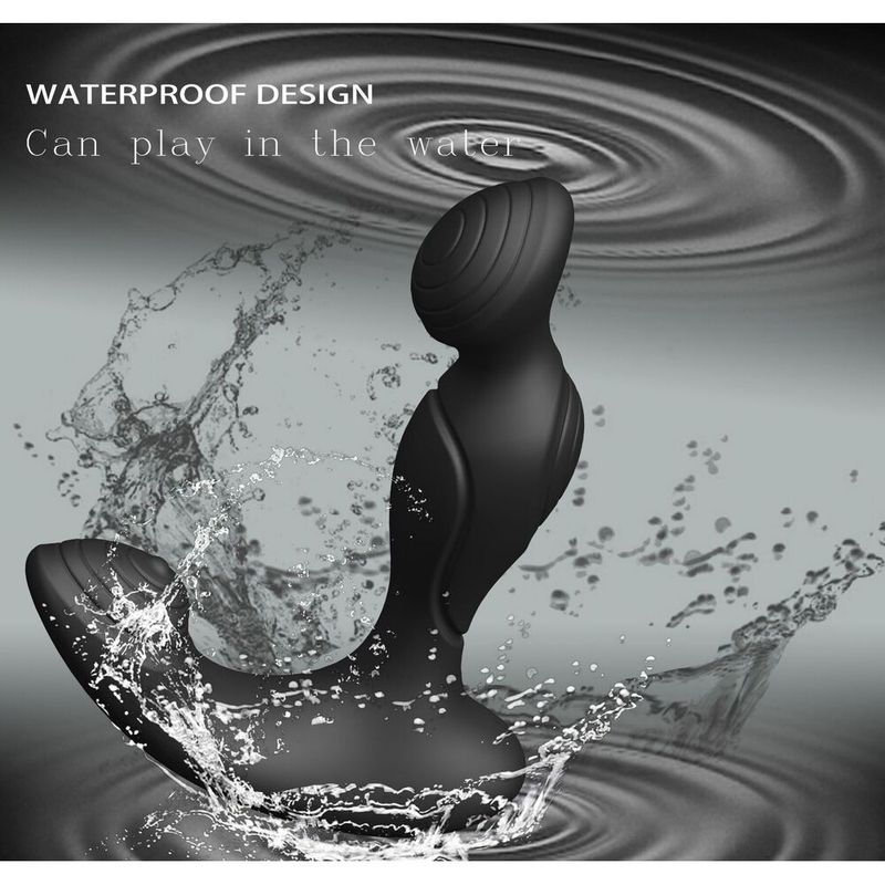 Neue drahtlose Fernbedienung Prostata Vibrationsmassagegerät Backcourt G-Punkt tragbarer Masturbator Sexspielzeug_voghion.com