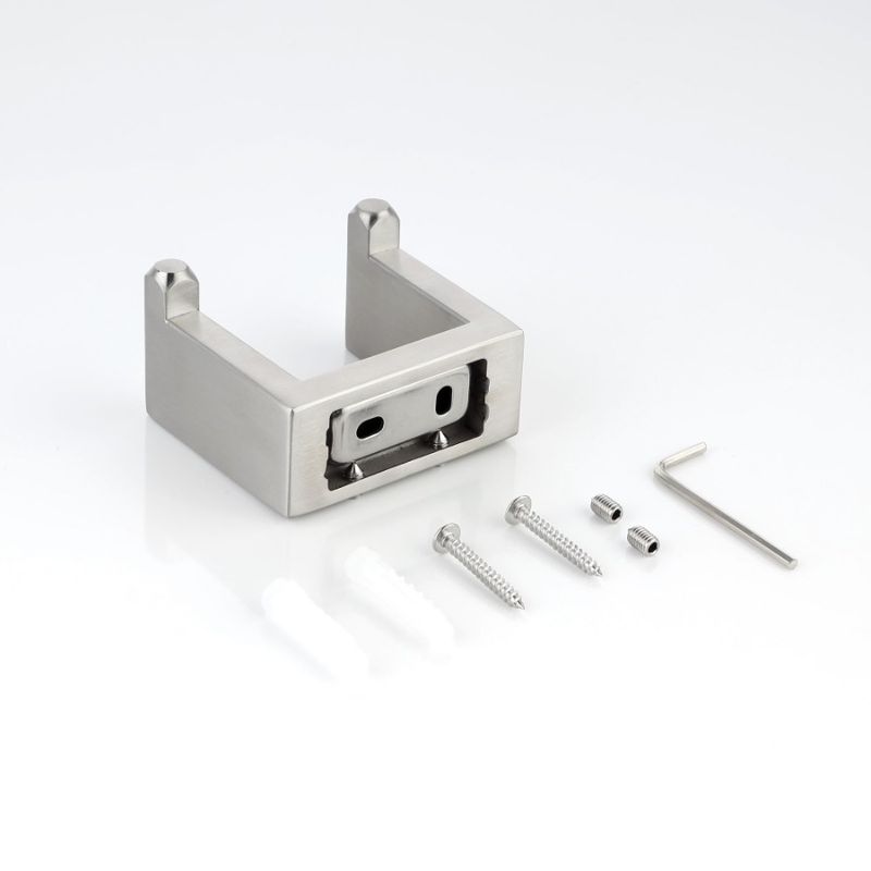 Set di 4 pezzi in acciaio inox per bagno_voghion.com