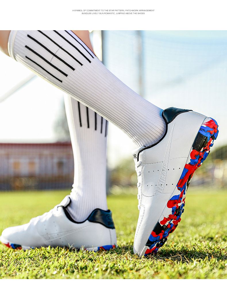 Männer Fraen Professionell Indoor Fussball Boos Fussball Unisex Ulraligh Training TF Schong Fusal Erwuessene Gras Rutschfest_voghion.com