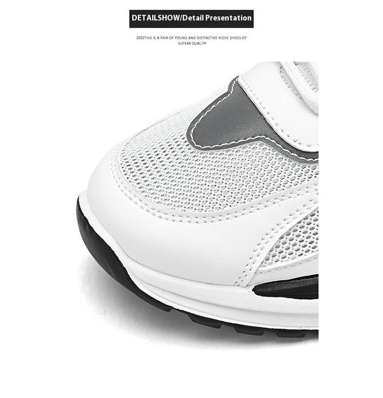 Men's 2024 summer anti slip perforated men's comfortable mesh breathable hollow sandals lightweight casual sports shoes_voghion.com