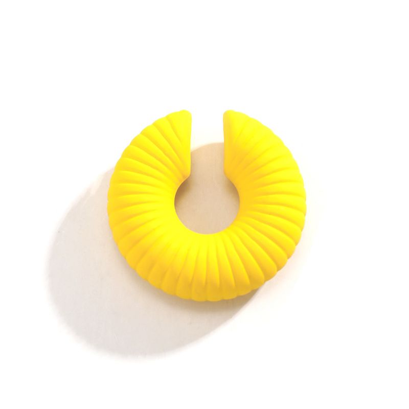 1 Piece 3 Pieces Set Elegant U Shape Plating Alloy Ear Cuffs_voghion.com