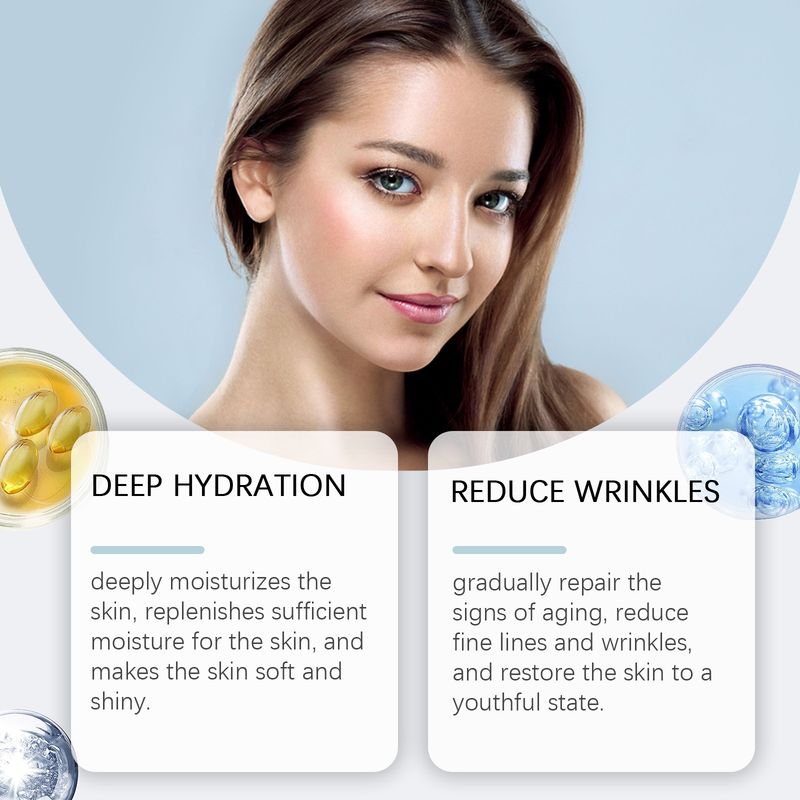 EELHOE Moisturizing Mask Mildly Hydrating Fine Lines, Dry And Moisturizing Facial Skin_voghion.com