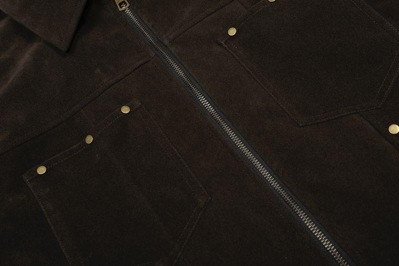 Eon Modish 25 Autumn New American Old Money Style Short Jacket Coat_voghion.com