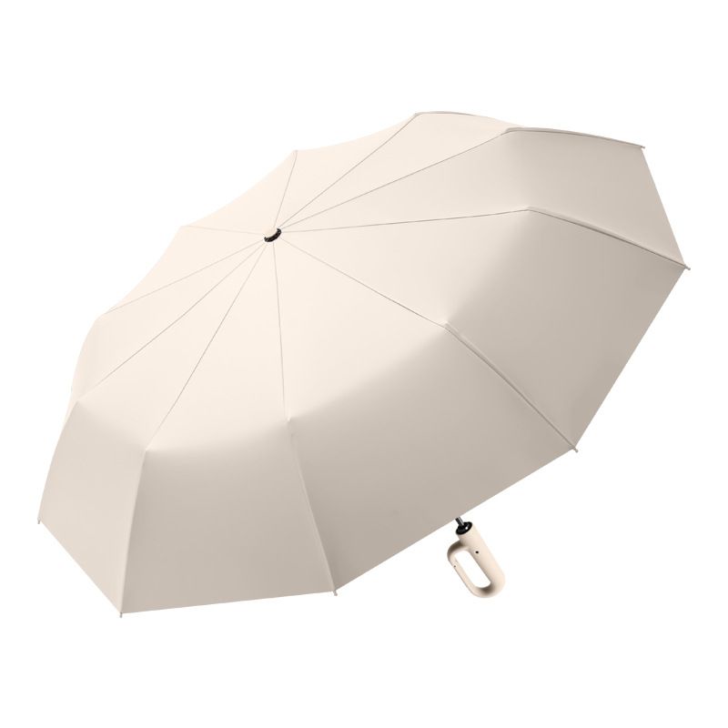 Unisex Safety Reverse Umbrella - UV Protection Reflective_voghion.com