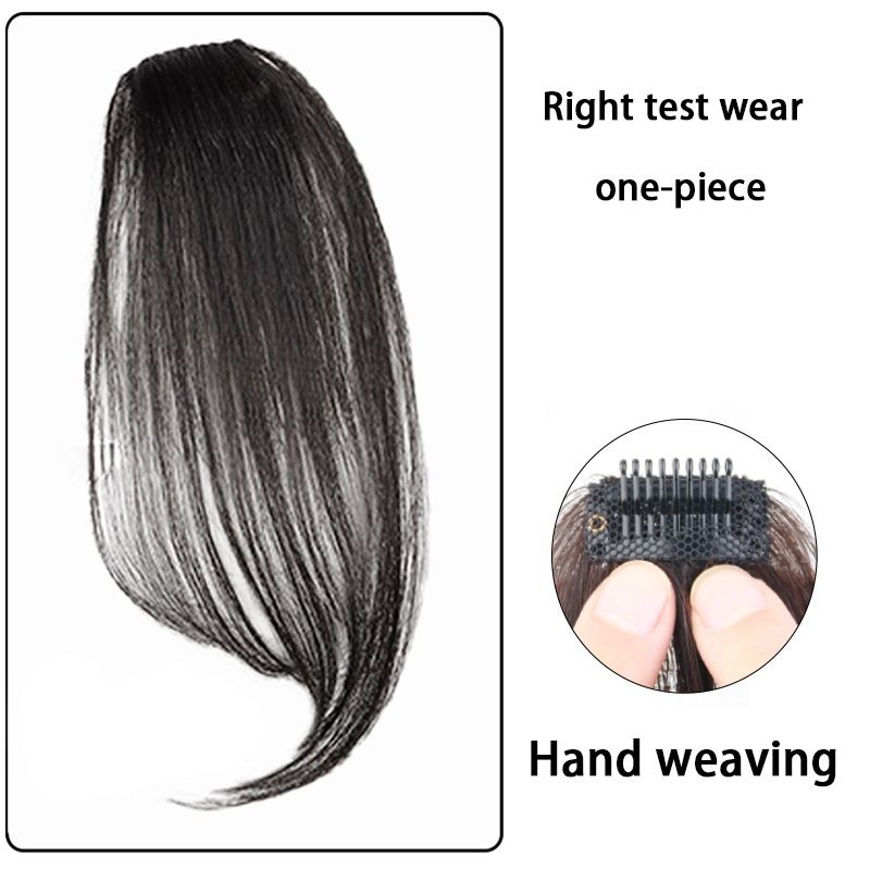 Šiška z zračnostjo Francoski frufru Šiška z lasuljo iz kemičnih vlaken_voghion.com