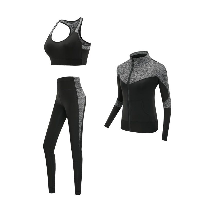 Traje deportivo LazyZoom para mujer, primavera y verano 2025, nuevo, ropa de gimnasio de secado rápido, para correr y yoga_voghion.com